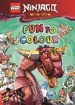 LEGO®, Buster Books - LEGO® NINJAGO®: Fun to Colour - Dragon Edition