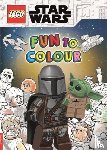 LEGO®, Buster Books - LEGO® Star Wars™: Fun to Colour - Grogu Edition