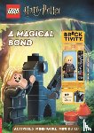 LEGO®, Buster Books - LEGO® Harry Potter™: A Magical Bond Activity Book (with Luna Lovegood™ minifigure and Thestral mini-build)