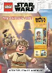 LEGO®, Buster Books - LEGO® Star Wars™: The Chosen One Activity Book (with Anakin Skywalker minifigure, pit droid and repair station)