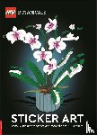 LEGO®, Buster Books - LEGO® Botanicals: Sticker Art