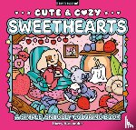 Alexander, Harry - Cute & Cozy: Sweethearts: A Simple, Snuggly Coloring Book