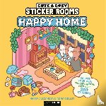 Alexander, Harry, Guillet, Anna - Sticker Rooms: Happy Home
