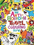 Dickason, Chris - The Anti-Boredom Travel Colouring Book