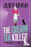 Leigh, Judy - The Cream Tea Killer