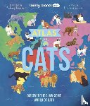 Lonely Planet Kids, Evans, Frances - Lonely Planet Kids Atlas of Cats