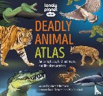 Lonely Planet Kids, Lonely Planet - Lonely Planet Kids Deadly Animal Atlas