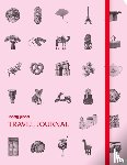 Lonely Planet - Lonely Planet's Travel Journal: Pink