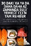 Tulay Kilinc - 30 Dakİka YA Da Daha Daha AZ Zamanda SuŞİ YemeĞİ İcİn Tam Rehber