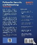 Ortega, Jose Manuel - Python for Security and Networking