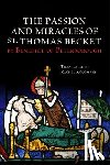  - The Passion and Miracles of St. Thomas Becket by Benedict of Peterborough