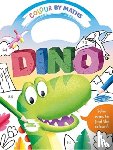 Igloo Books Ltd - Colour By Maths: Dino