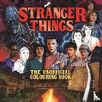 Igloo Books Ltd - Stranger Things: The Unofficial Colouring Book