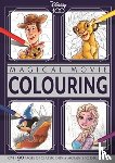 Walt Disney - Disney D100: Magical Movie Colouring