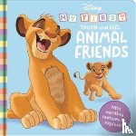 Walt Disney - Disney: My First Touch and Feel Animal Friends