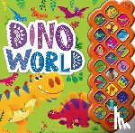 Igloobooks - Dino World: With 22 Shiny Sound Buttons