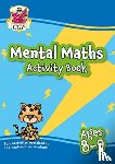 CGP Books - Mental Maths Activity Book for Ages 8-9 (Year 4)
