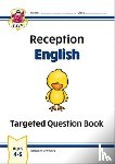 CGP Books - Reception English Targeted Question Book