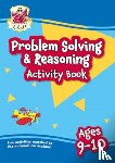 CGP Books - Problem Solving & Reasoning Maths Activity Book for Ages 9-10 (Year 5)