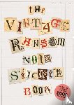  - Ye Olde Ransom Note Sticker Book