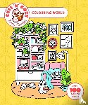 Abanales, Zenny - Cute 'n' Cozy Colouring World