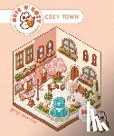 Abanales, Zenny - Cute 'n' Cozy Sticker Therapy: Cozy Town