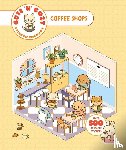 Skittledog - Cute 'n' Cozy Sticker Therapy: Coffee Shops