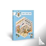 Skittledog - Cute 'n' Cozy Sticker Therapy: Convenience Stores