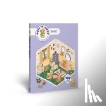 Skittledog - Cute 'n' Cozy Sticker Therapy: Homes