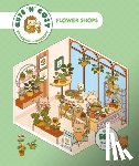 Skittledog - Cute 'n' Cozy Sticker Therapy: Flower Shops
