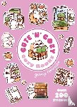 Abanales, Zenny - Cozy Books: A Cute 'n' Cozy Little Sticker Book