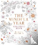 Macdonald, Holly - The Mindful Year Coloring Book