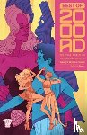Wagner, John, Davis, Alan, Sauvage, Marguerite, Hewlett, Jamie - Best of 2000 AD Volume 4: The Essential Gateway to the Galaxy's Greatest Comic