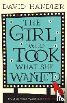 Handler, David - The Girl Who Took What She Wanted