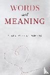 Romero, Clara Iglesias - Words with Meaning