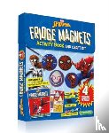 Marvel Entertainment International Ltd - Marvel Spider-Man: Fridge Magnets Activity Book and Craft Kit