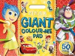 Walt Disney - Pixar: Giant Colour-Me Pad