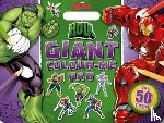 Marvel Entertainment International Ltd - Marvel Avengers Hulk: Giant Colour-Me Pad