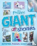 Walt Disney - Disney Frozen: Giant Stickers