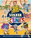 Walt Disney - Star Wars Jedi Adventures: Sticker Scenes