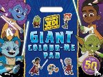 Walt Disney - Star Wars Young Jedi Adventures: Giant Colour Me Pad