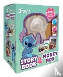 Walt Disney - Disney Stitch: Story Book & Money Box