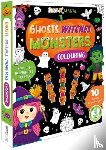 Igloo Books Ltd - Ghosts, Witches, Monsters Colouring