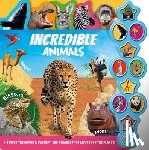 Igloobooks - Incredible Animals: Interactive Children's Sound Book with 10 Buttons