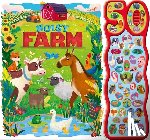 Igloobooks - Noisy Farm: With 50 Fun Sound Buttons