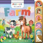 Igloobooks - Pop-Up Sounds Farm: With 5 Pop-Up Animals to Meet & Hear!