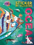 Igloobooks - Sticker by Numbers: Ocean: Create Amazing 3-D Pictures