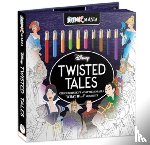 Benway, Robin - Disney: Twisted Tales Colourmania