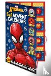 Marvel Entertainment International Ltd - Marvel Spider-Man: 5-in-1 Advent Calendar