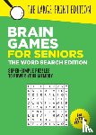 Publishers, Summersdale - Brain Games for Seniors: The Word Search Edition